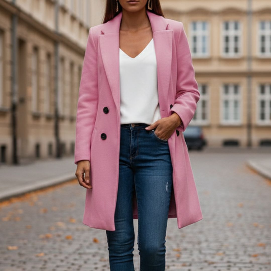 Manteau Long d’Hiver pour Femme