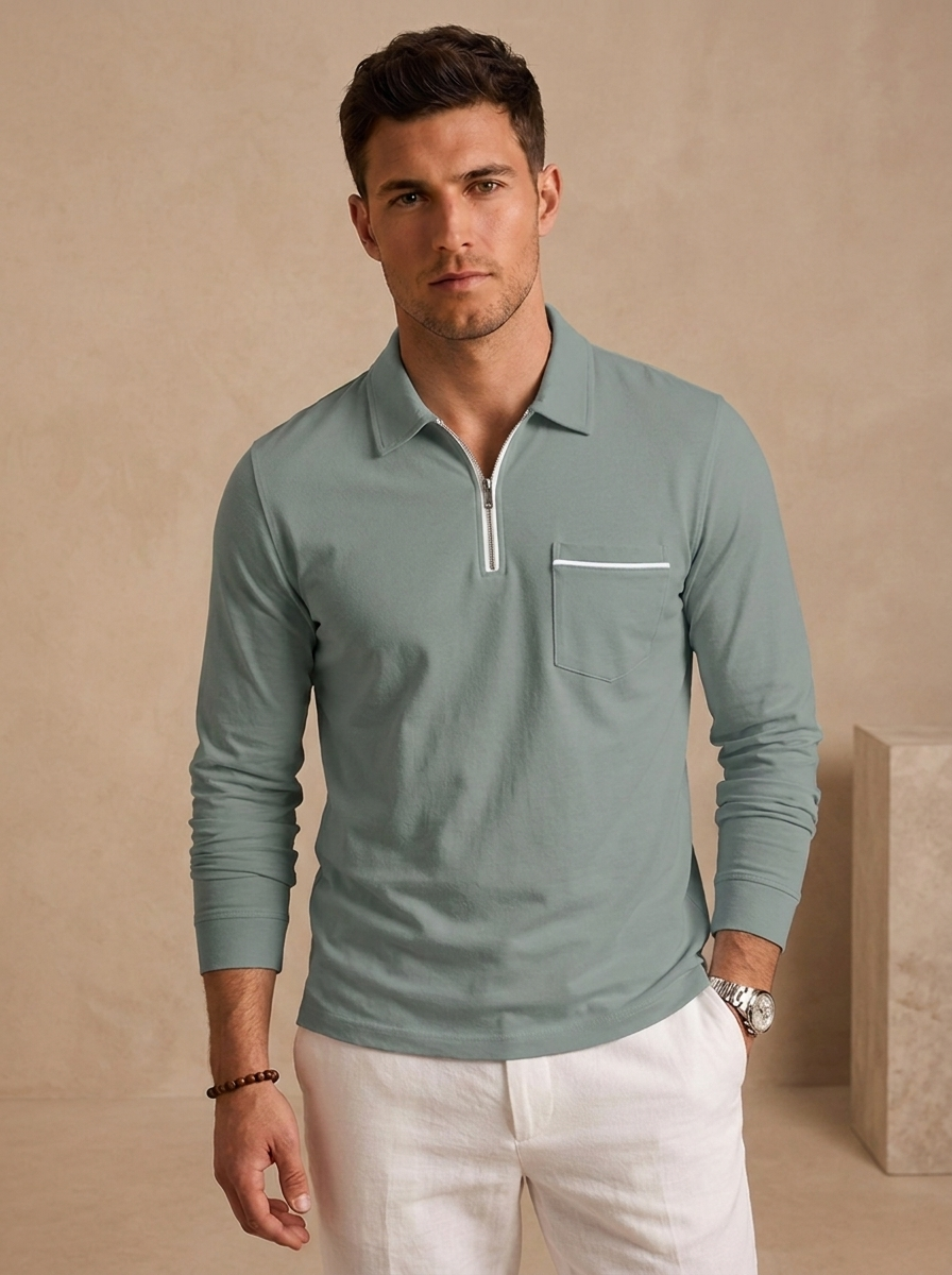 Classic polo shirt for work and casual outfits