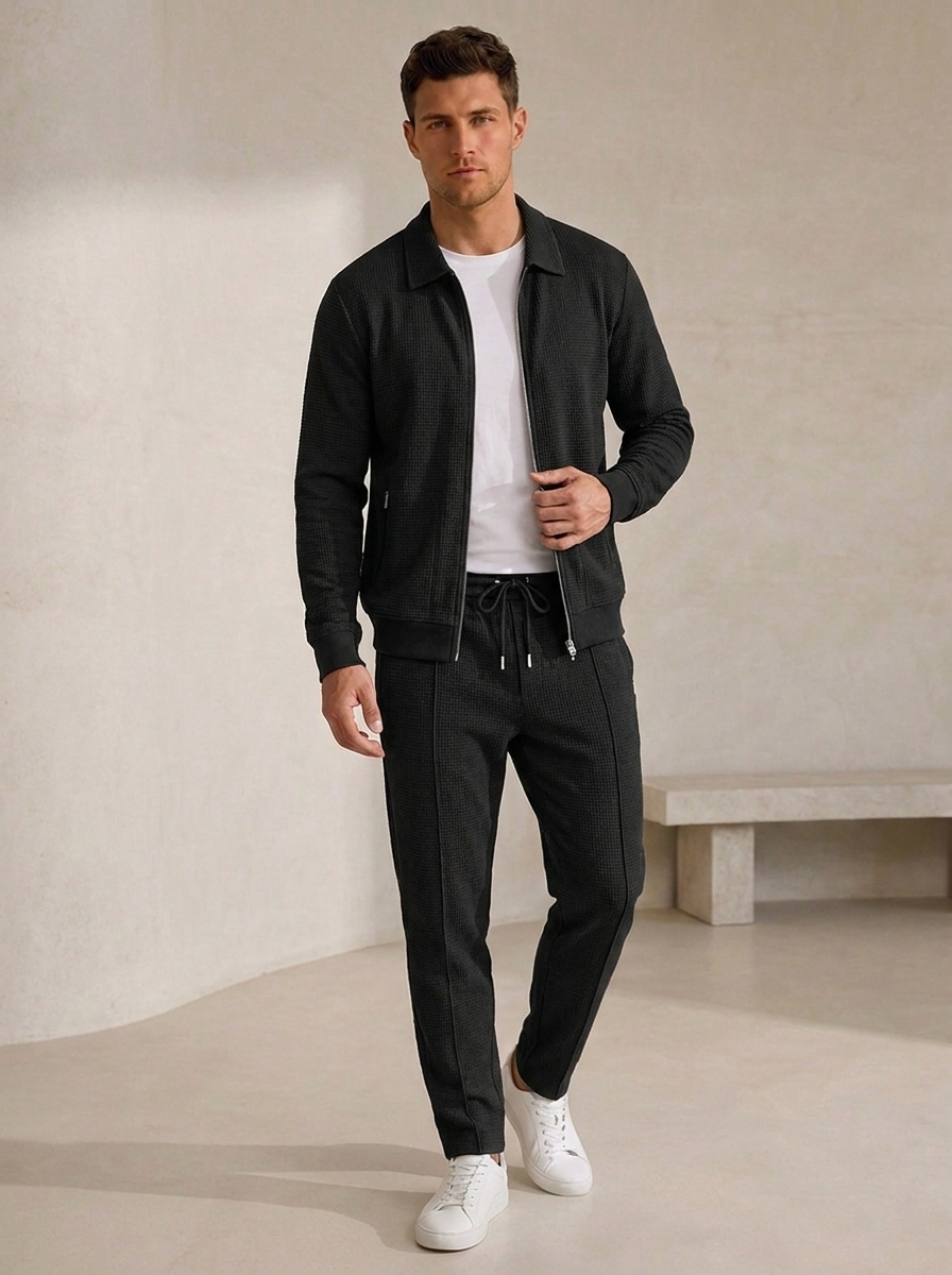 Regular fit tracksuit for casual styling